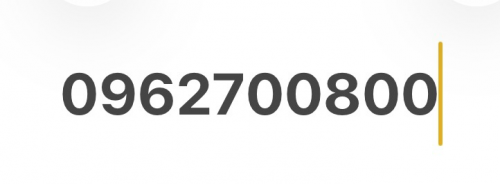 លក់លេខមួយបង 0962700800