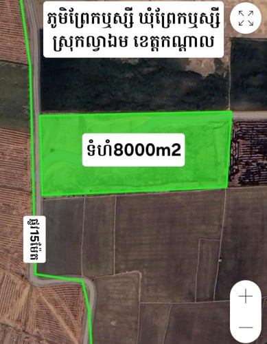 ដីស្រែស្រុកល្វាឯមលក់បន្ទាន់