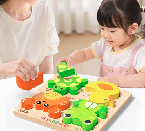 ឈុតឈើរៀបសម្រាប់ក្មេងចាប់ពី ០-៣ឆ្នាំ (មាន៣ឈុត) ថ្មី