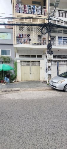 ផ្ទះល្វែង1ជាន់សម្រាប់ជួលនៅ ដូនពេញ | Flat (1 Floor) for Rent in Daun Penh