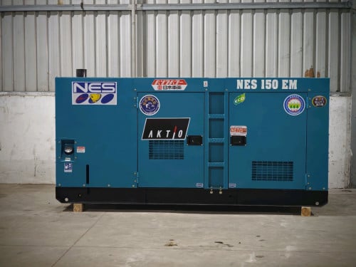 ម៉ាសុីនភ្លើងជប៉ុន កម្លាំង 150KVA MITSUBISHI Second hand 85% Price 13,500$