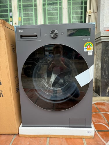 ម៉ាសុីនបោក 15kg LG សេរីថ្មី 2025 ធានា១ឆ្នាំ