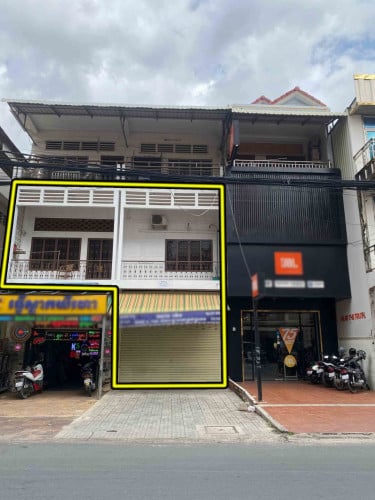 ផ្ទះអាជីវកម្មសំរាប់ជួលបឹងកេងកង3​ / Business house for rent​ Beung Kengkang 3