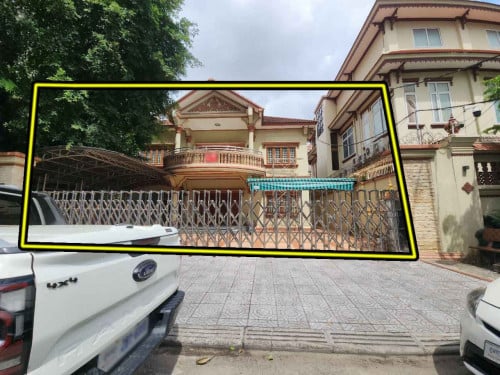 វីឡាសំរាប់ជួលបឹងកេងកង3   / Villa for rent​ Beung Keng Kang3