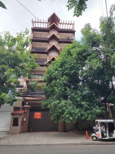 អគារអាផាតមេនសំរាប់ជួលទួលទំពូង /  Apartment Building for rent​ Tuol Tumpoung