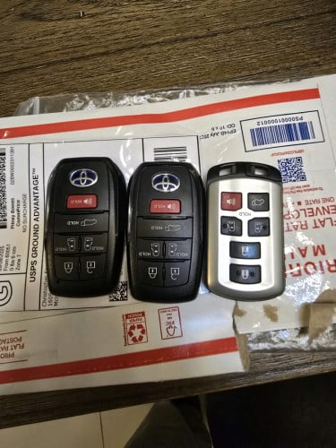 សោរឡាន car smart key Sienna