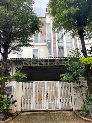 វីឡាកូនកាត់សម្រាប់ជួលនៅបុរីជីបម៉ុង សែនសុខ / Link House for Rent at Borey Chip Mong Sensok