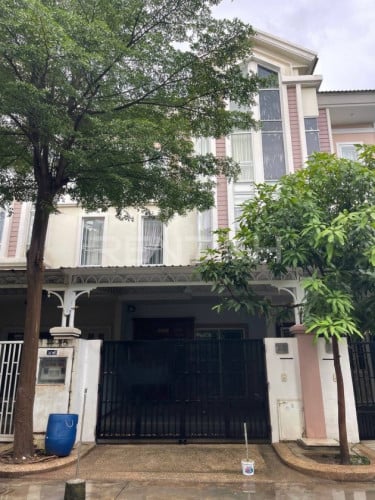 វីទ្បាកូនកាត់សម្រាប់ជួលនៅបុរីជីបម៉ុងសែនសុខ / Link House for Rent in Borey Chip Mong Sen Sok