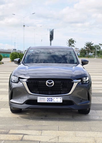 ឡានថ្មីដូចខ្លាញ់គោMazda CX60 25