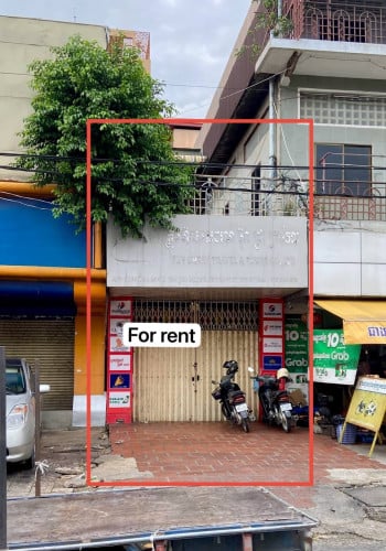 ផ្ទះសម្រាប់ជួល! នៅផ្សារដេប៉ូ លើផ្លូវធំ   | Shop house for rent at Phsa Depo