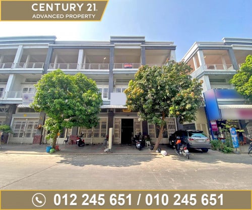 🏘ផ្ទះល្វែង ជិតផ្សារ ក្នុងបុរី ពិភពថ្មីចំការដូង1 ត្រូវការលក់បន្ទាន់ខ្លាំង