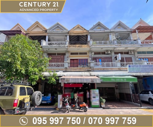 🏘 ផ្ទះល្វែង ក្នុងបុរី ពិភពថ្មីឈូកមាស លើផ្លូវB ត្រូវការលក់បន្ទាន់ខ្លាំង