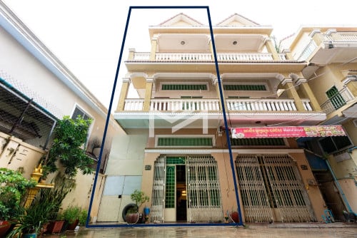 ផ្ទះល្វែងសម្រាប់លក់នៅបឹងទំពុន​ Flat For Sale 📍
