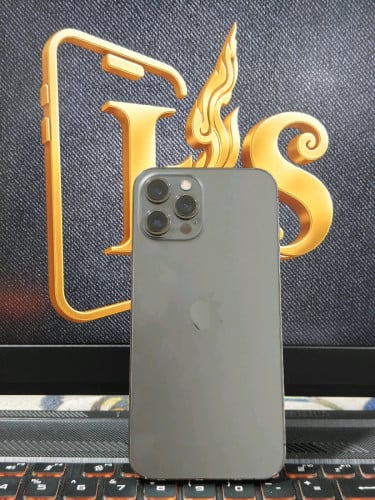 📱iPhone 12 Pro Max / LL/A  💾Storage128G ជាប់icloudប្រេីបាន