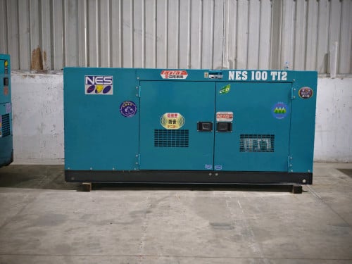 100KVA ISUZU Second hand 85% ម៉ាសុីនភ្លើងជប៉ុន Price 12000$