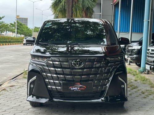 2024 TOYOTA ALPHARD មានផ្លូវដើរកណ្តាល