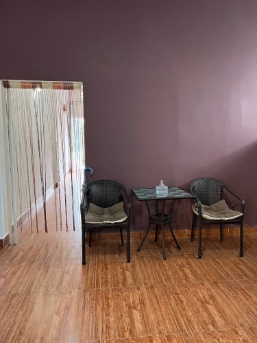 Tuol Kok, 60m2 size-two bed room Apartment (free wifi, management fee) for rent