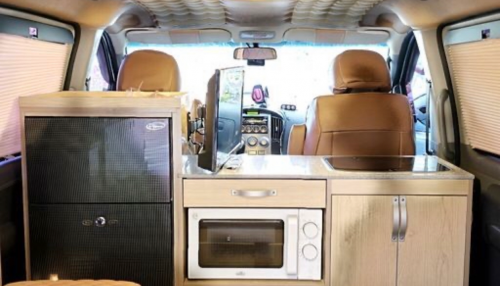 Camping Car Hyundai Starex 2010