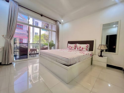 Modern New 1BR | for Rent BKK3 | $400/month