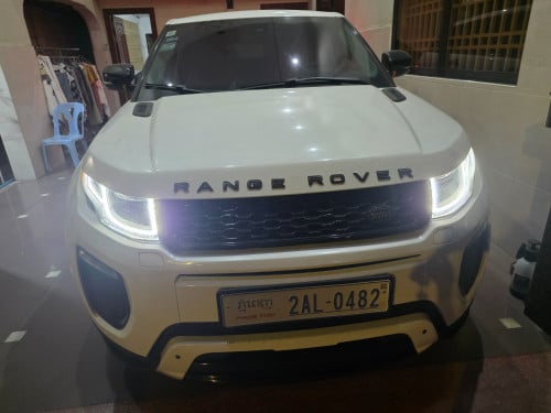 Evoque 2012 up 2018