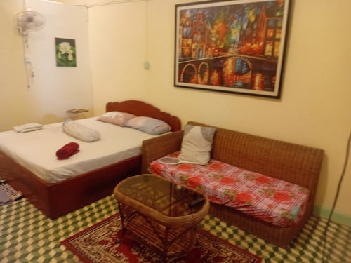 Riverside 3rd Floor Apartment on Phnom Penh’s New Walk Street