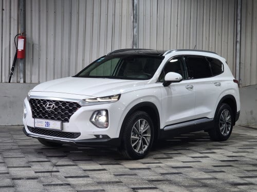 Hyundai Santa Fe 2020 full options ម៉ាស៊ូតថ្មីណាស់ធានា