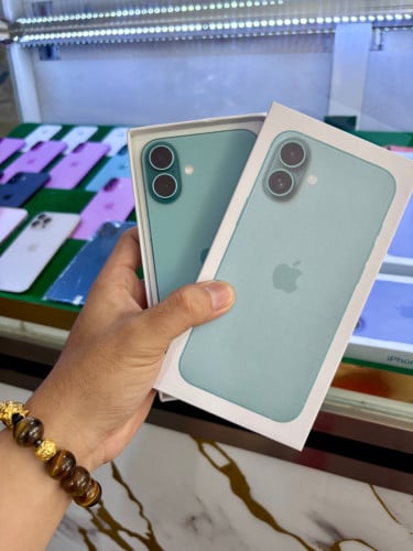 iPhone 16 Plus 128G ថ្មីតែactivateរួចហើយlock simមិនបាច់ទ្រាប់ទ្រនាប់ស៊ីមដាក់ស៊ីមប្រើយកម៉ង(សុីម2)