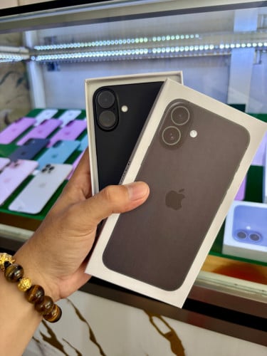 iPhone 16 Plus 128G ថ្មីតែactivateរួចហើយlock simមិនបាច់ទ្រាប់ទ្រនាប់ស៊ីមដាក់ស៊ីមប្រើយកម៉ង(សុីម2)