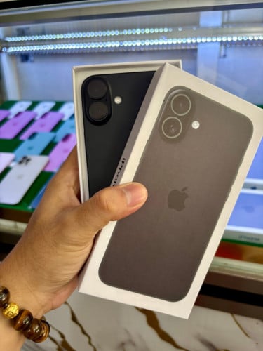 iPhone 16 Plus 128G ថ្មីតែActivateរួច lock simមិនបាច់ទ្រាប់ទ្រនាប់ស៊ីម ដាក់ស៊ីមប្រើយកម៉ង(សុីម2)