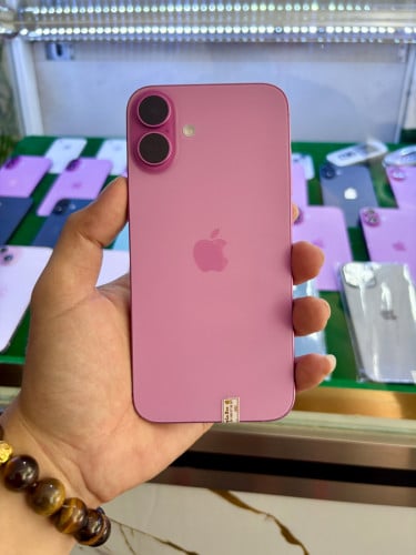iPhone 16 Plus 128G មួយទឹក lock sim ប៉ុន្តែមិនបាច់ទ្រាប់ទ្រនាប់ស៊ីម ដាក់ស៊ីមប្រើយកម៉ង ( សុីម2 )