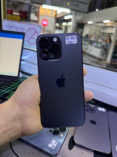 Iphone14promax 128G black battery 92%