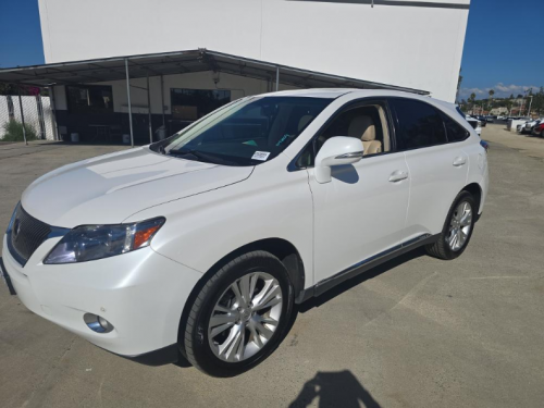 Lexus RX 450h 2012