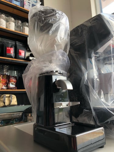 Machine coffee grinder