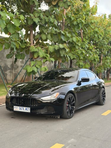 Maserati Ghibli 2015 Twin-turbo