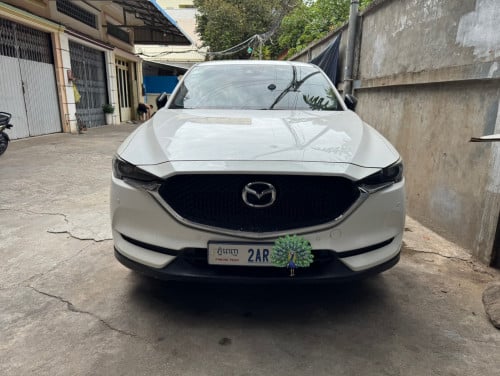 Mazada CX-5 Full Option ឡានផ្ទាល់ខ្លួន