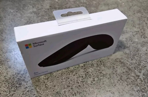 Microsoft Surface Arc Bluetooth Mouse , Black