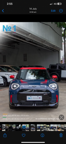 Mini JCW ACEMAN