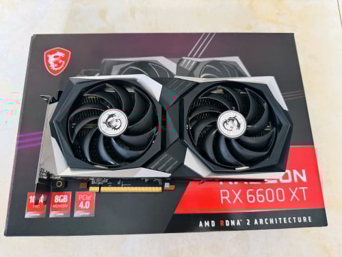 MSI RX 6600 XT GPU