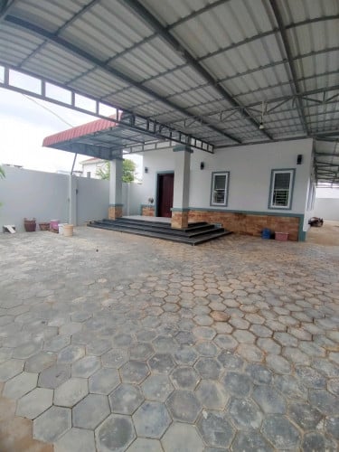 New House 3bedrooms For Rent $400/month