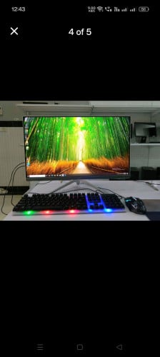 Pc RAM 8G Corei5 Gen3 Screen 24In SSD 125G