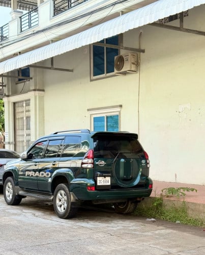 Prado 2004 V4 P2 សាំង លក់14500$ ចរចា