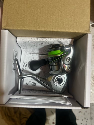 Shimano Nasci 500 98% ដូចថ្មី