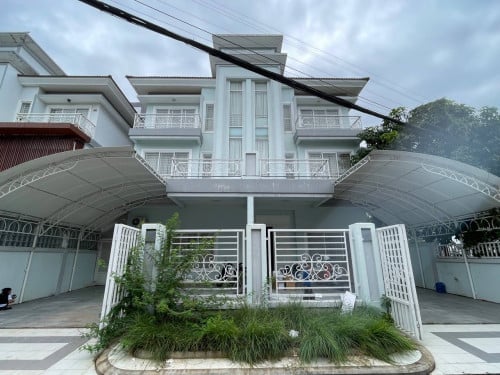 Singe Villa for Rent at Borey Piphp Thmei Sen Sok,AEON2