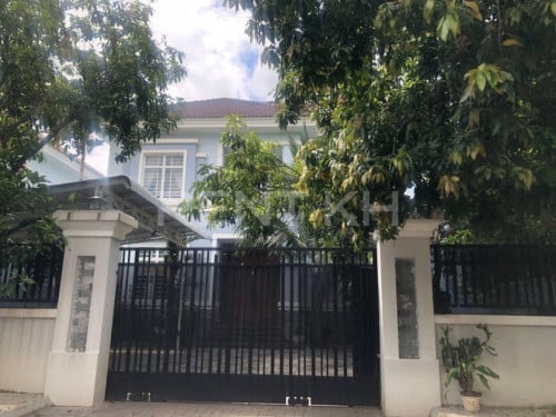 Single Villa for Rent at Borey Angkor Phnom Penh