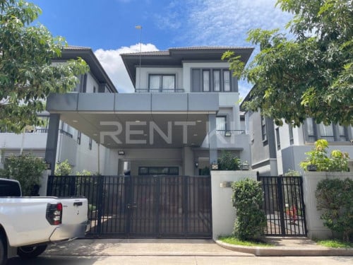 Single Villa for Rent at Borey Park Land 50m