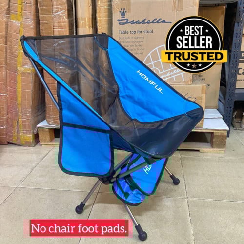 Special offer-50% OFF ‼️ HOMFUL Camping Chair Ultralight Folding Compact