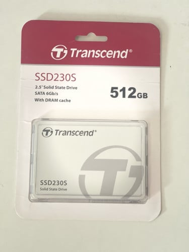SSD 2.5” Solid state drive 6gb/s :512 GB