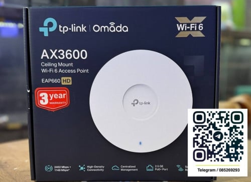 TP-Link EAP660 HD AX3600 High Density Multi-Gigabit Access Point