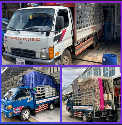 ឡានជួលដឹកឥវ៉ាន់