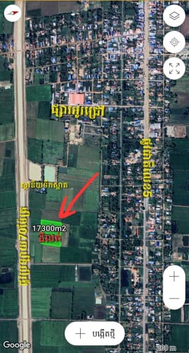 ដីលក់ ជិតផ្សារអូរជ្រៅ